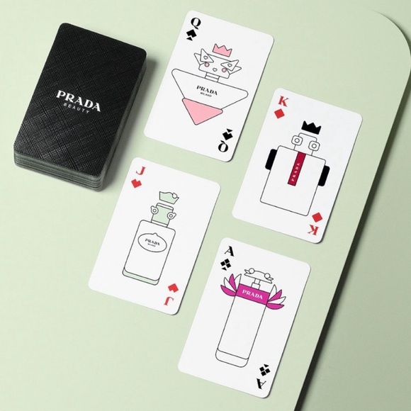 PRADA Beauty Playing Cards - Picture 2 of 4
